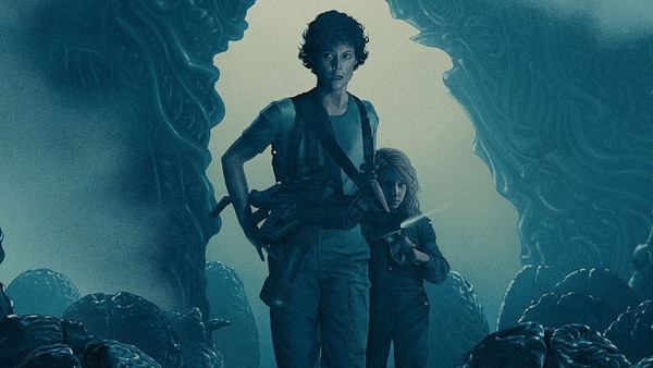 Aliens Ripley Newt Sigourney Weaver