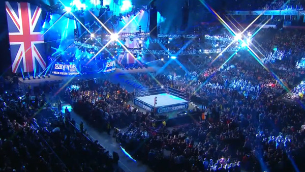 WWE SmackDown Manchester
