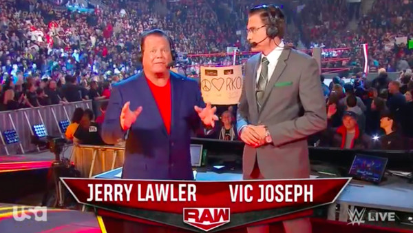 Jerry Lawler Vic Joseph