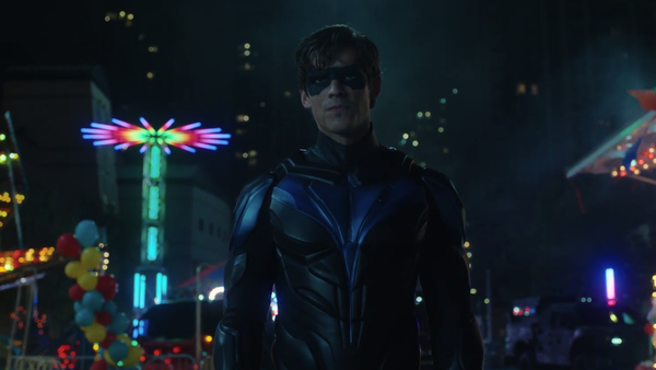 Titans Nightwing