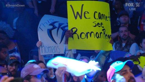 Roman Reigns Sign