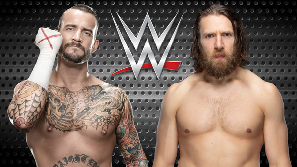 CM Punk Daniel Bryan