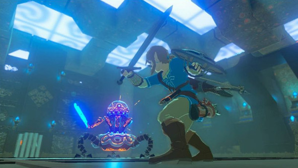 The Legend of Zelda Breath of the Wild Link