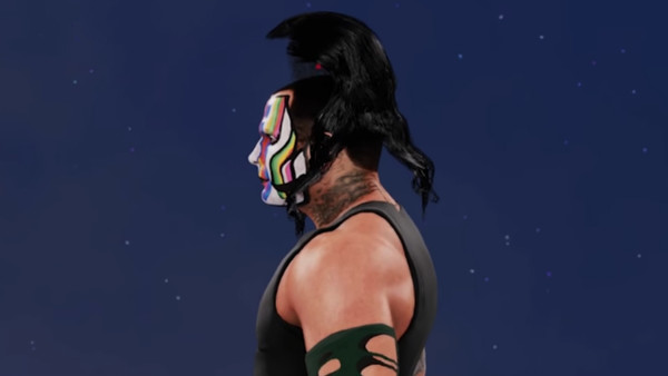 WWE 2K20 Glitch