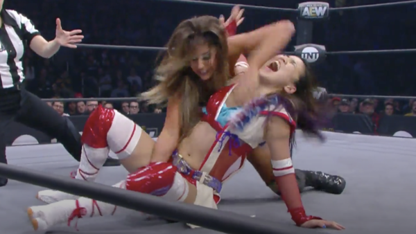 Britt Baker Hikaru Shida