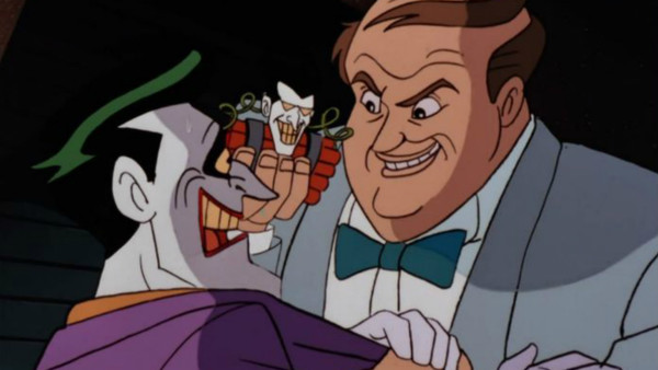 Batman Animated Series Jokers Favor