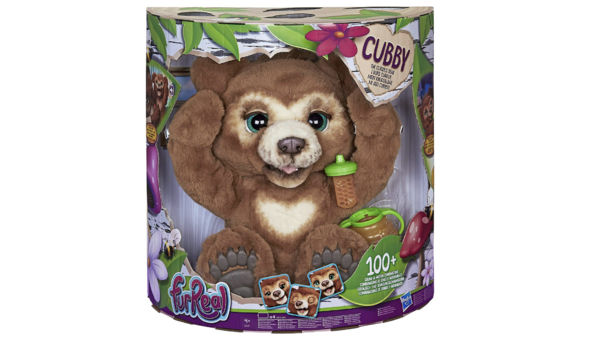 Cubby Bear