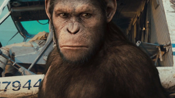 Rise of the Planet of the Apes Caesar