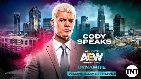 Cody Dynamite announcement