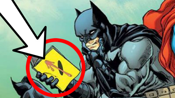 Batman Reading Watchmen