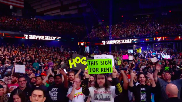 WWE Survivor Series 2019 Sign