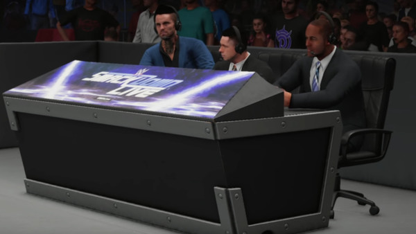 WWE 2K20 Commentary
