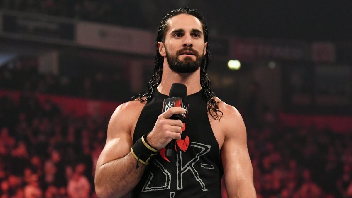 Download Seth Rollins Hair 2019 Gif