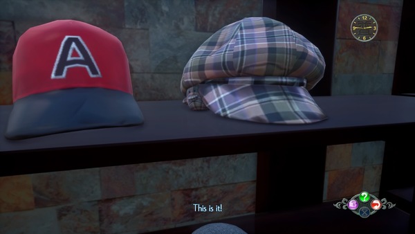 Lord of the Hats Shenmue 3