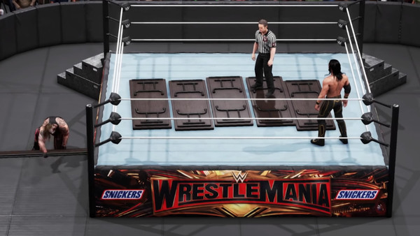 WWE 2K20 Tables