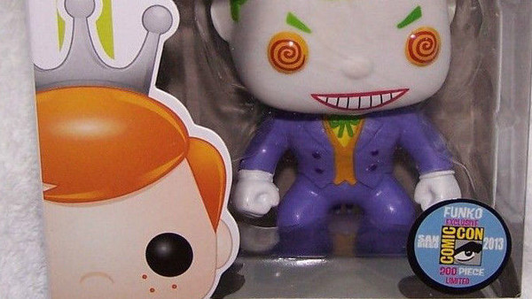 freddy funko joker glow in the dark
