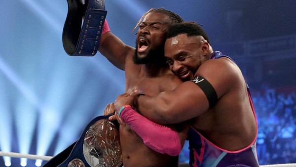 New Day tag titles