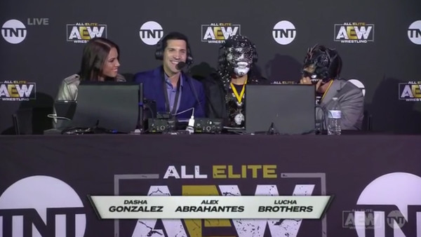 AEW Lucha Bros