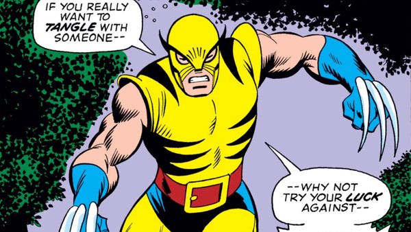 Wolverine first appearance 