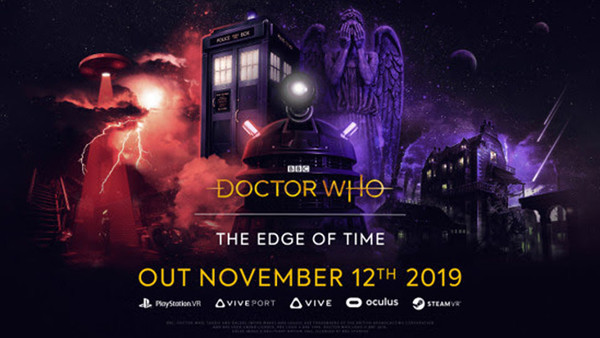 Doctor Who Edge Of Time