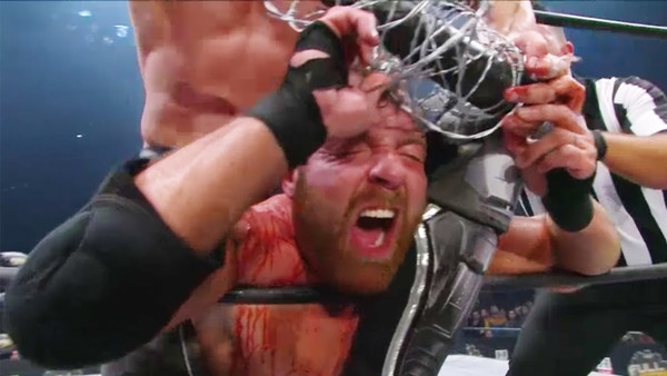 Jon Moxley Kenny Omega AEW Full Gear