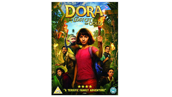 Dora And The Lost City of Gold - Dora The Explorer