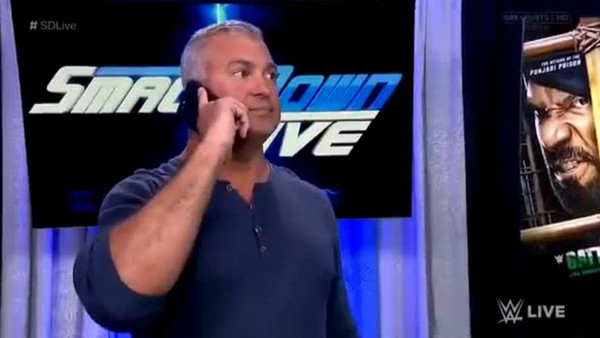 Shane McMahon Phone