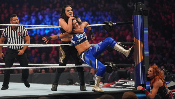 WWE Survivor Series Becky Lynch Shayna Baszler Bayley