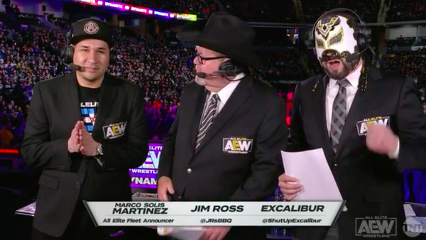 AEW Announcers