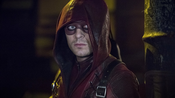 Arrow Season 8 Roy Harper Arsenal