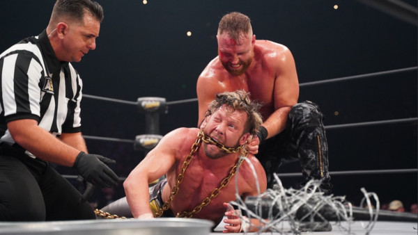 Kenny Omega Jon Moxley