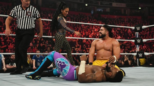 andrade cedric alexander