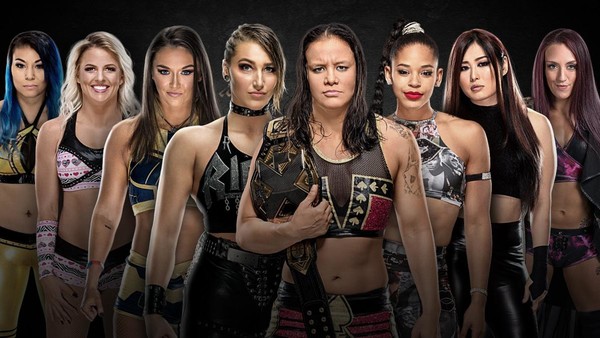 NXT TakeOver War Games 2019