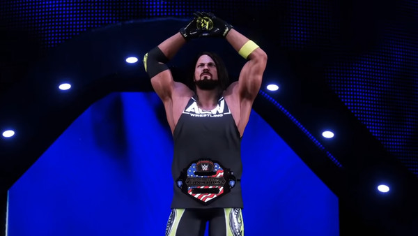 WWE 2K20 AJ Styles