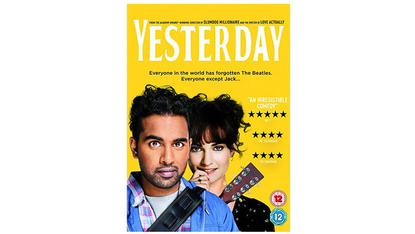 Yesterday DVD