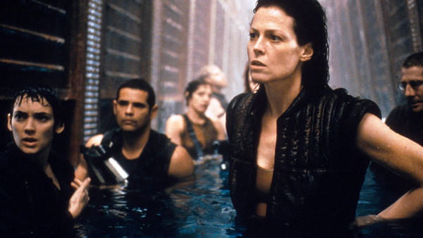 Alien Resurrection Sigourney Weaver