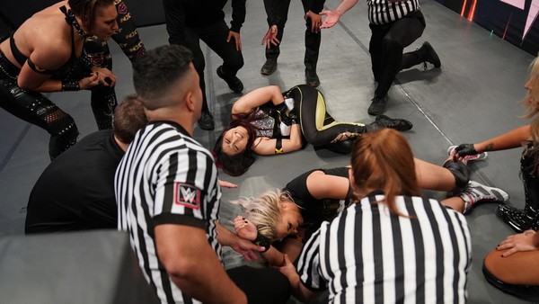 NXT Injury