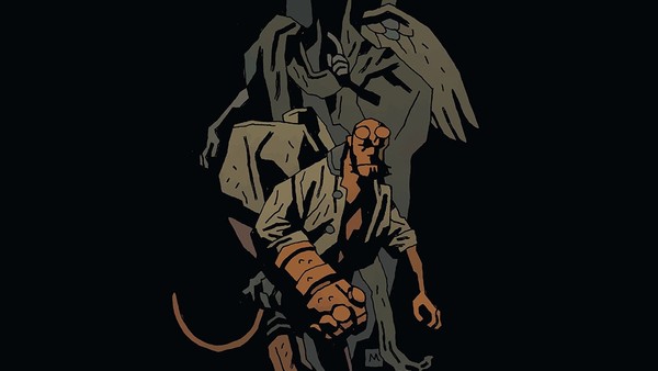 Hellboy in Hell