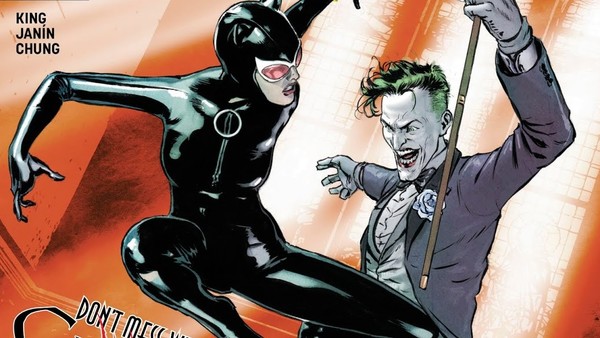 Catwoman Joker Batman 49