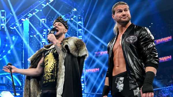 King Corbin Dolph Ziggler