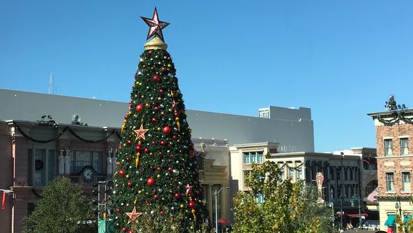 Universal Orlando Christmas