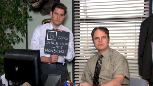 The Office Jim Dwight
