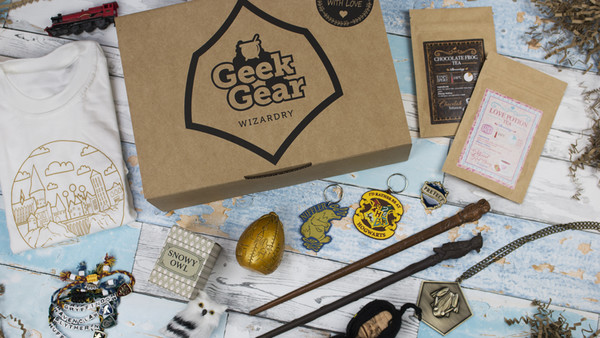 GeekGear Wizardry Box