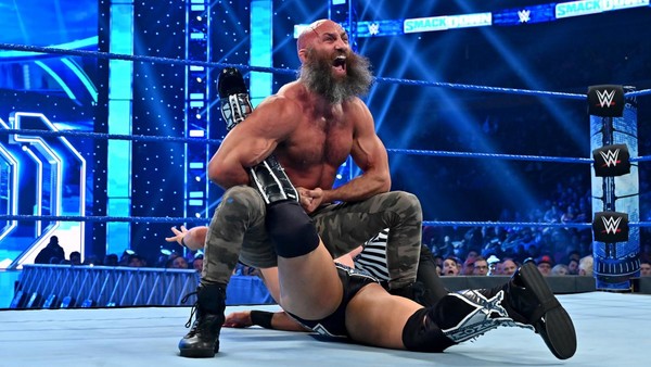 Tommaso Ciampa The Miz SmackDown