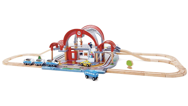 Hape E3725 Train Set,