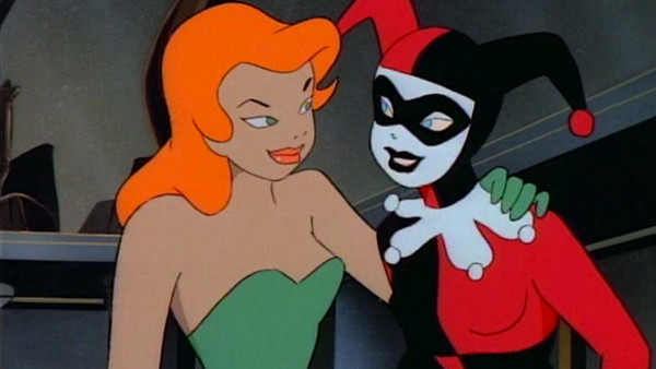 Batman the Animated Series Harley and Ivy