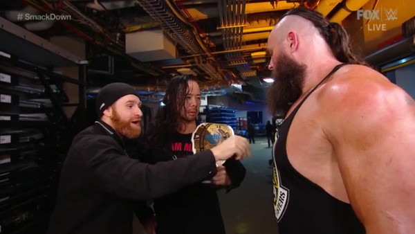 Braun Strowman Shinsuke Nakamura Sami Zayn