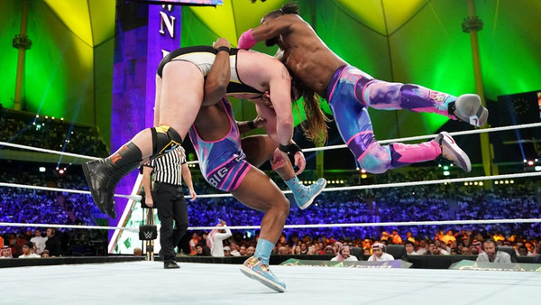 WWE Crown Jewel 2019 The New Day