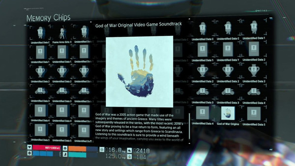 Death Stranding Memory Chip