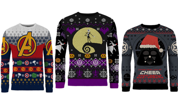 Merchoid Christmas Jumpers